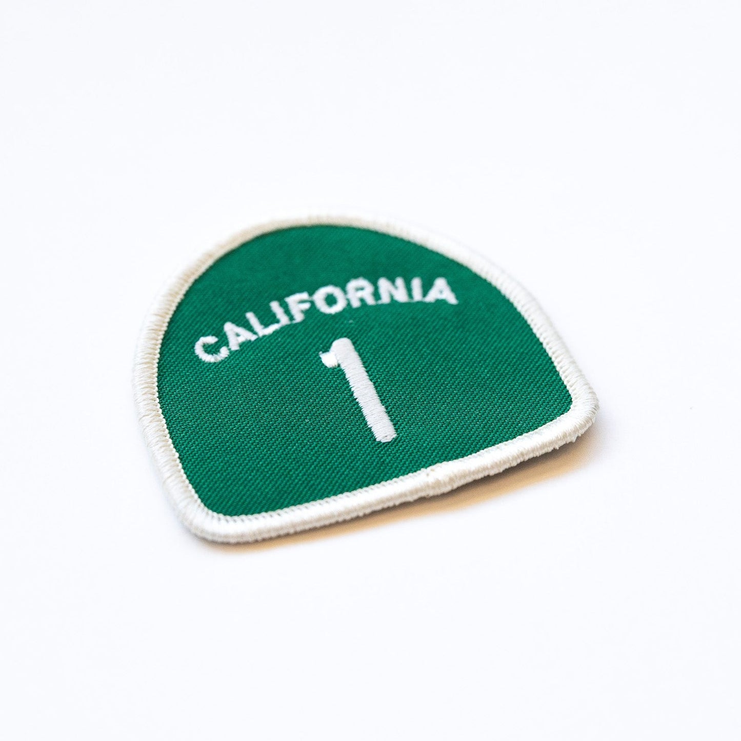 Pacific Coast Highway 1 - Iron On Patch
