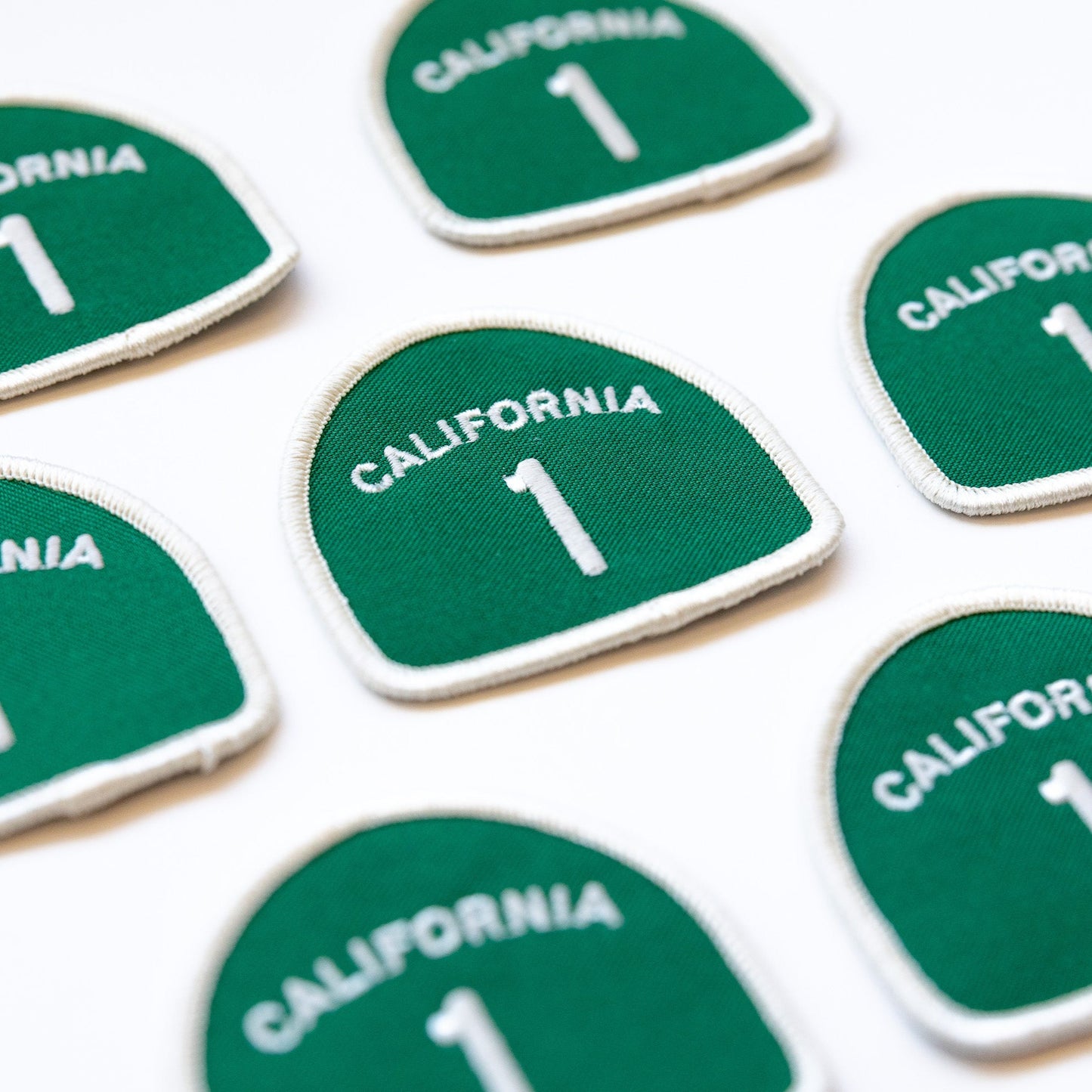 Pacific Coast Highway 1 - Iron On Patch