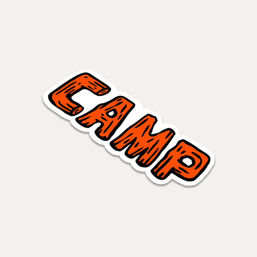 CAMP - Vinyl Sticker