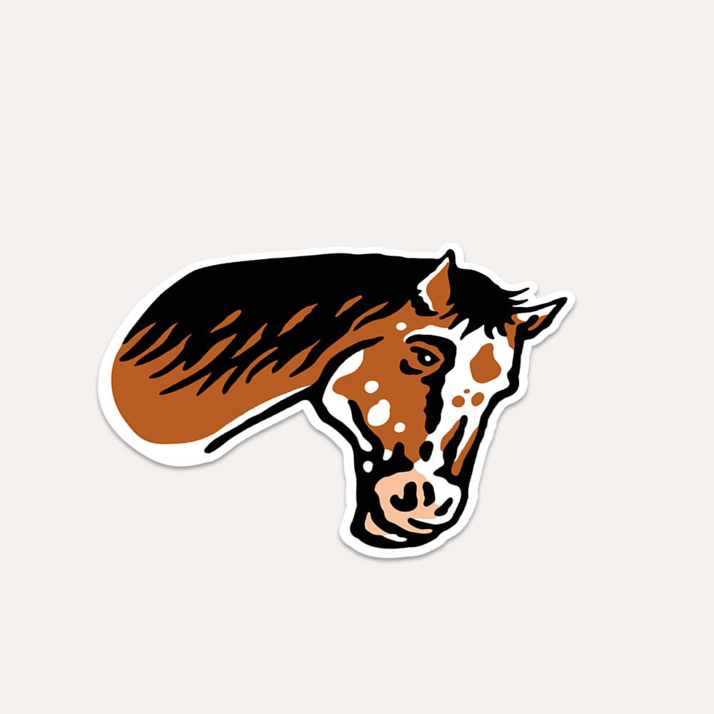 Horse Head - Vinyl Sticker