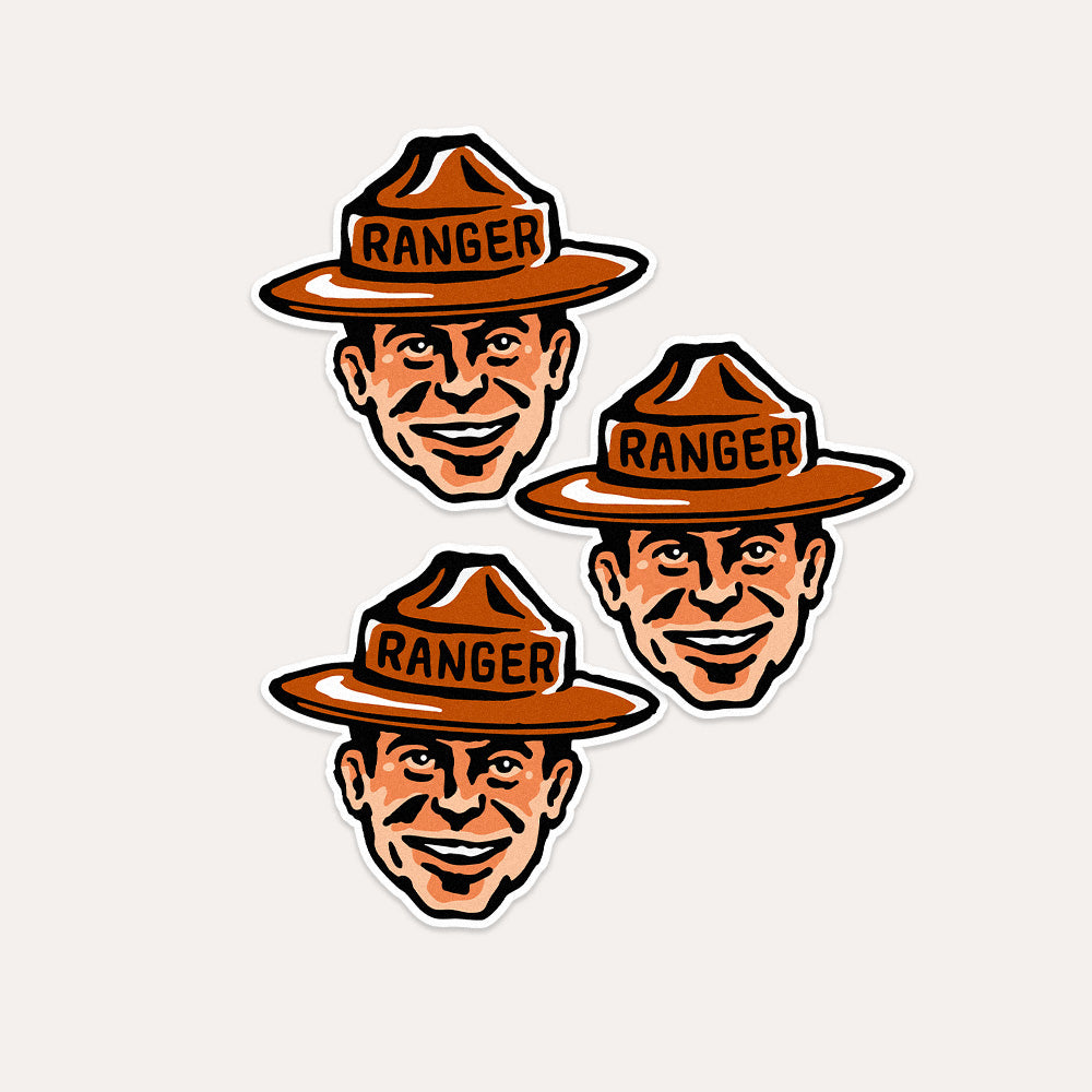 Park Ranger - Vinyl Sticker
