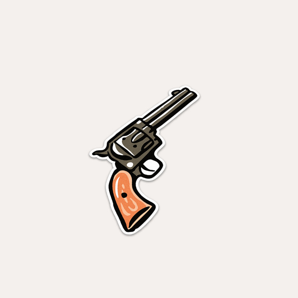 Six Shooter - Vinyl Sticker