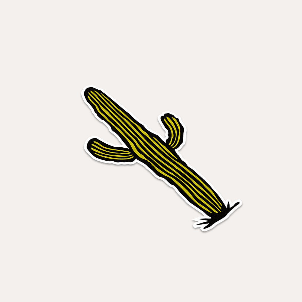 Desert Cactus - Vinyl Sticker