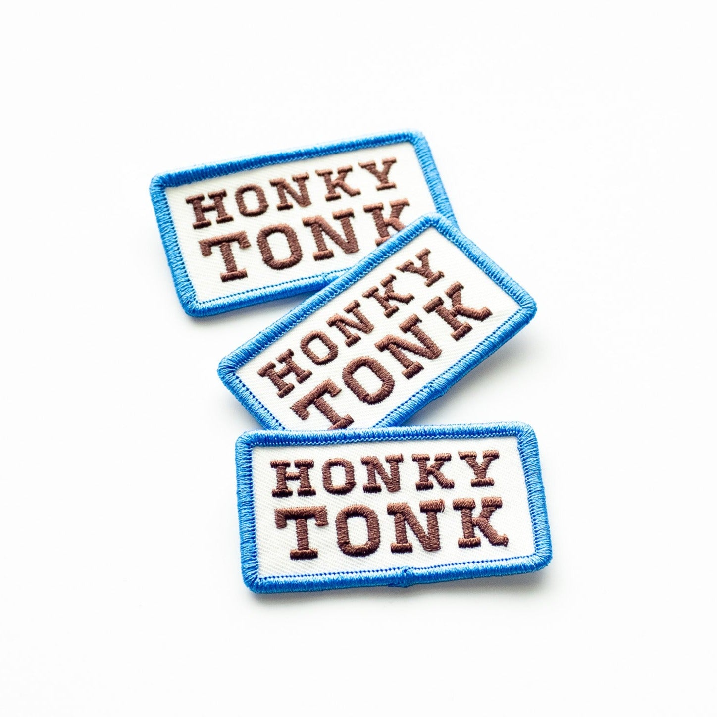 Honky Tonk - Iron On Patch