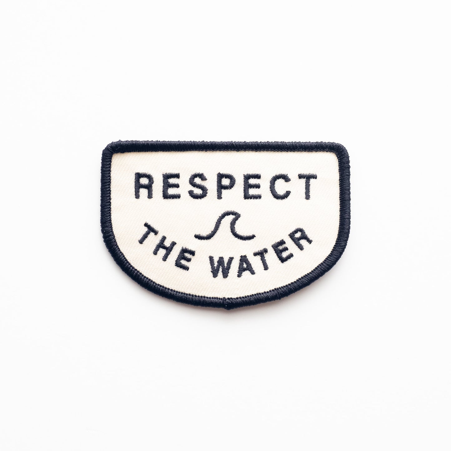 Respect the Water - Iron On Patch