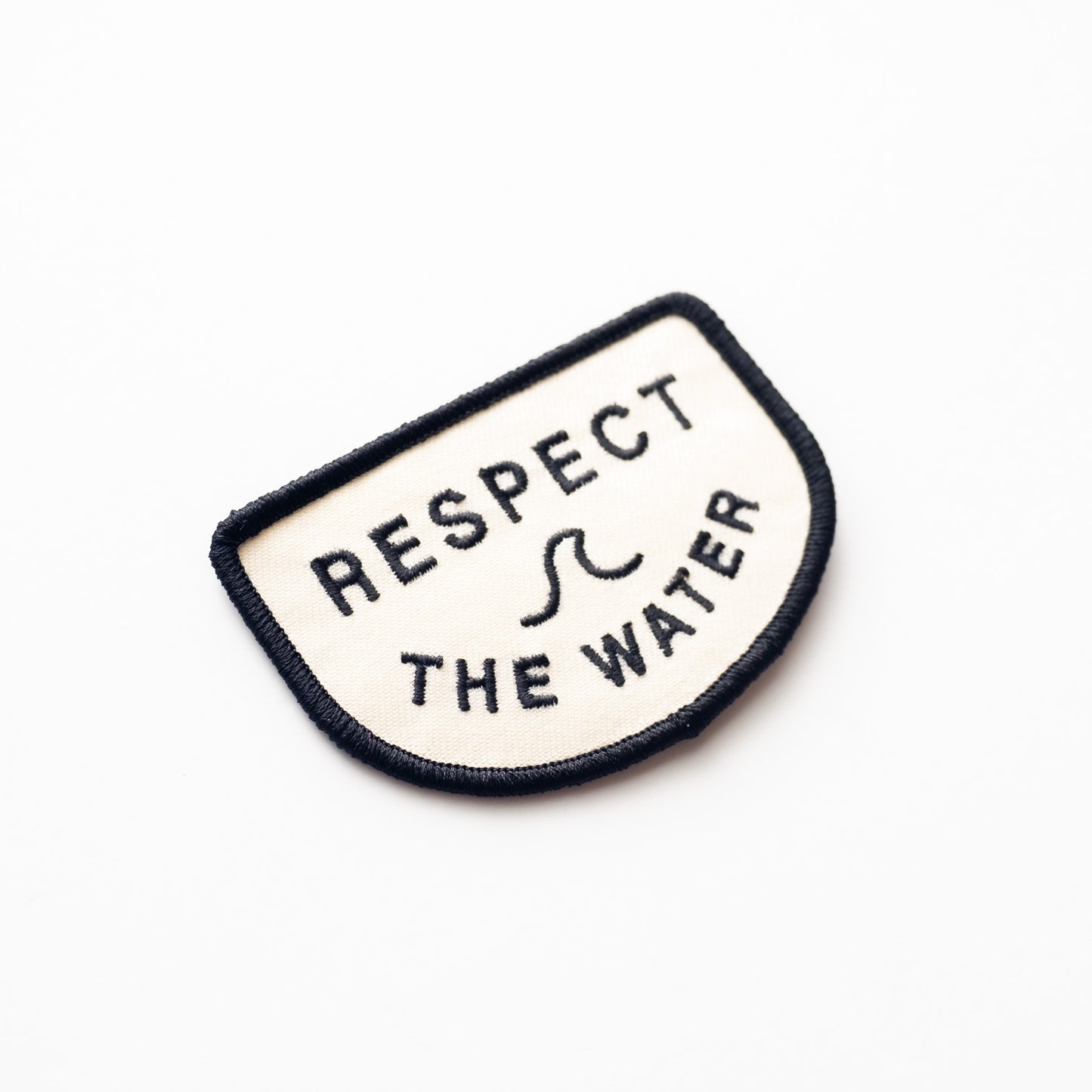 Respect the Water - Iron On Patch