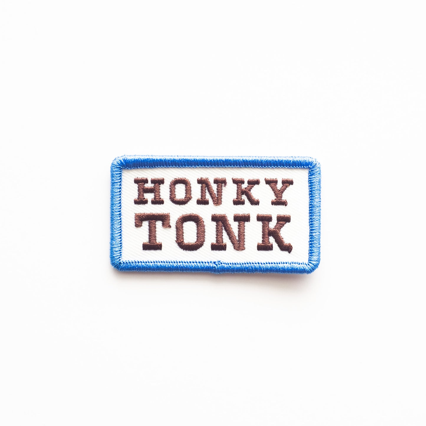 Honky Tonk - Iron On Patch