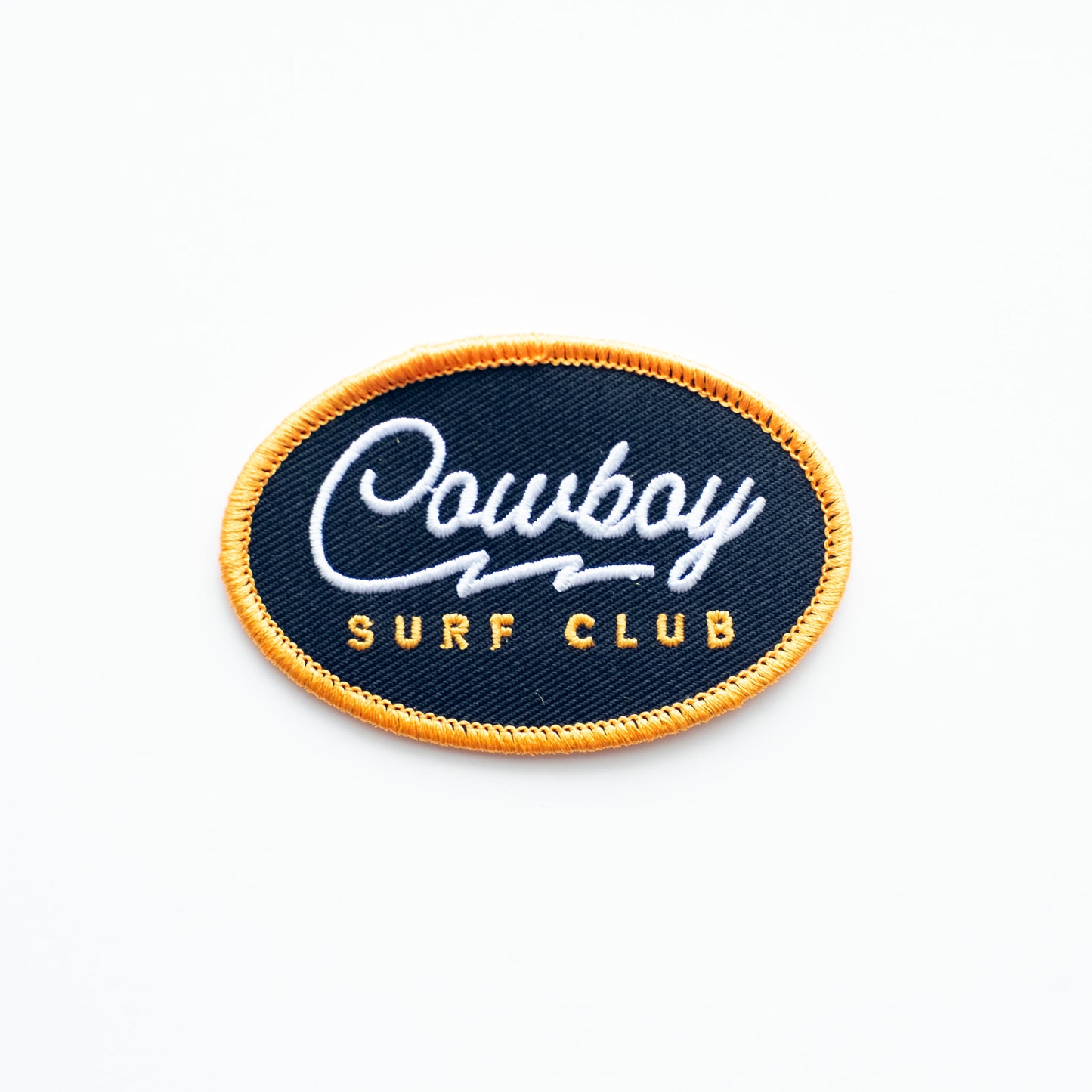 Cowboy Surf Club - Iron On Patch