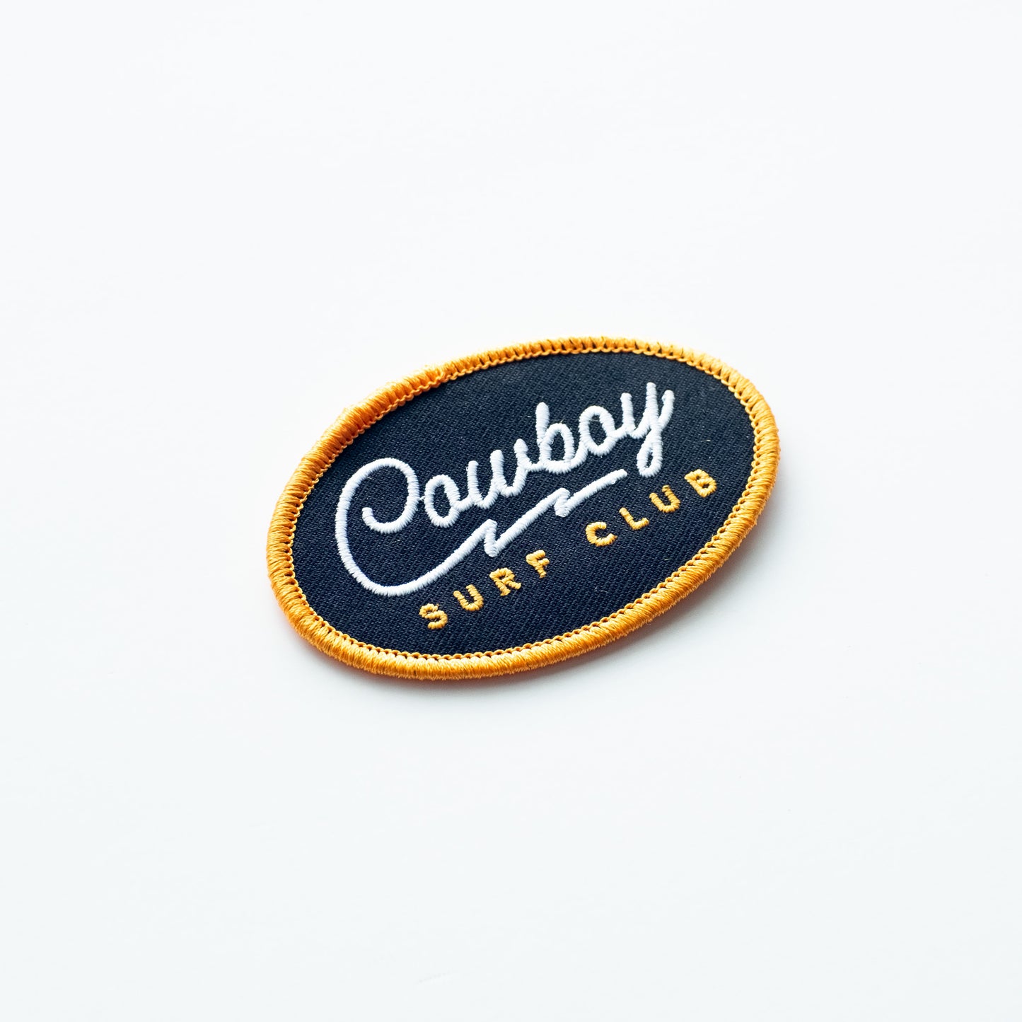 Cowboy Surf Club - Iron On Patch