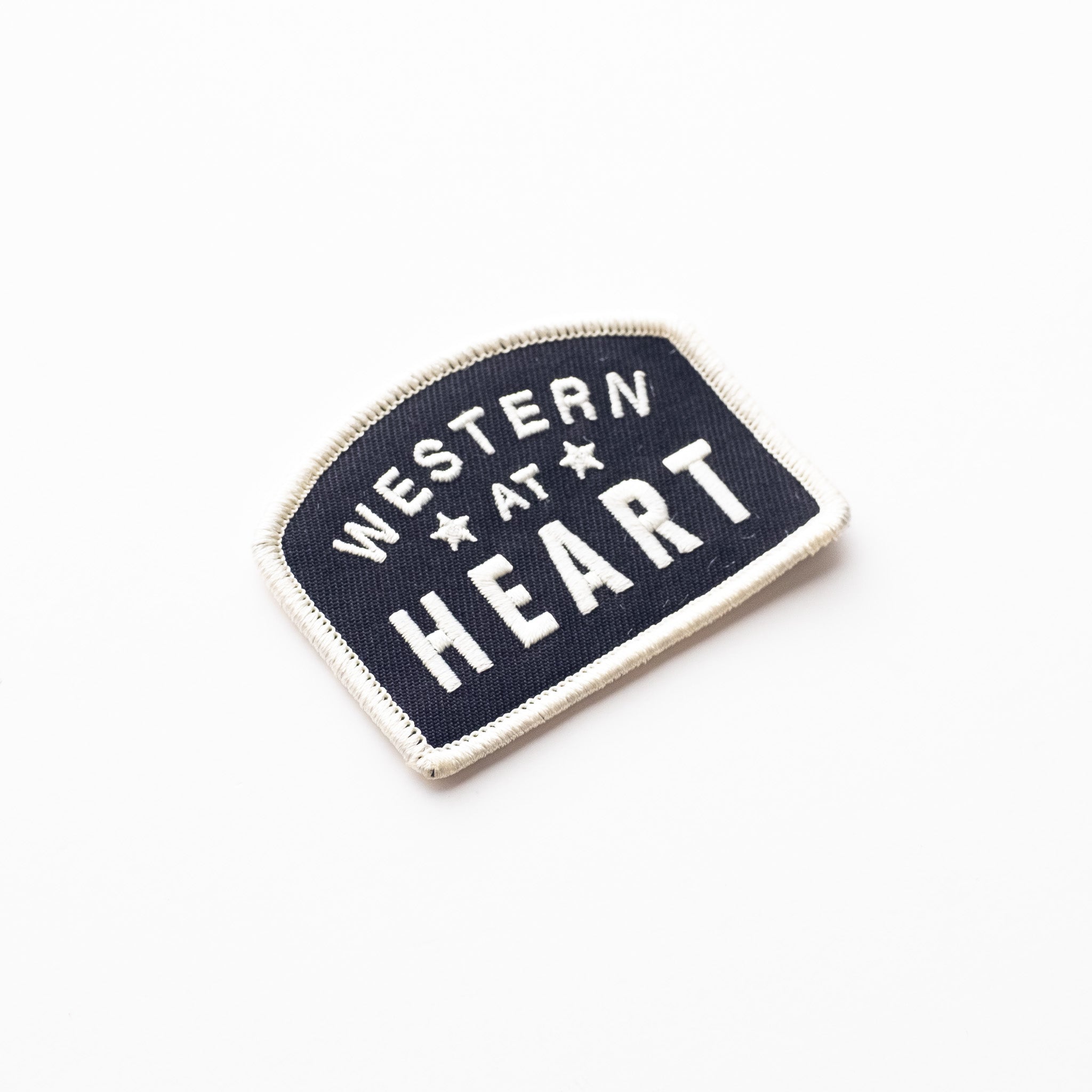 Western At Heart - Iron On Patch