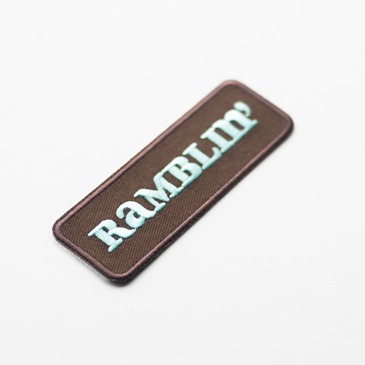 Ramblin' - Iron On Patch