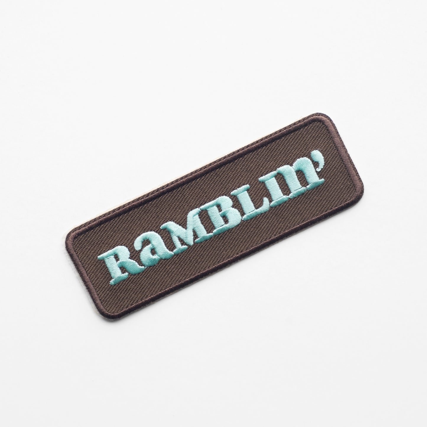 Ramblin' - Iron On Patch