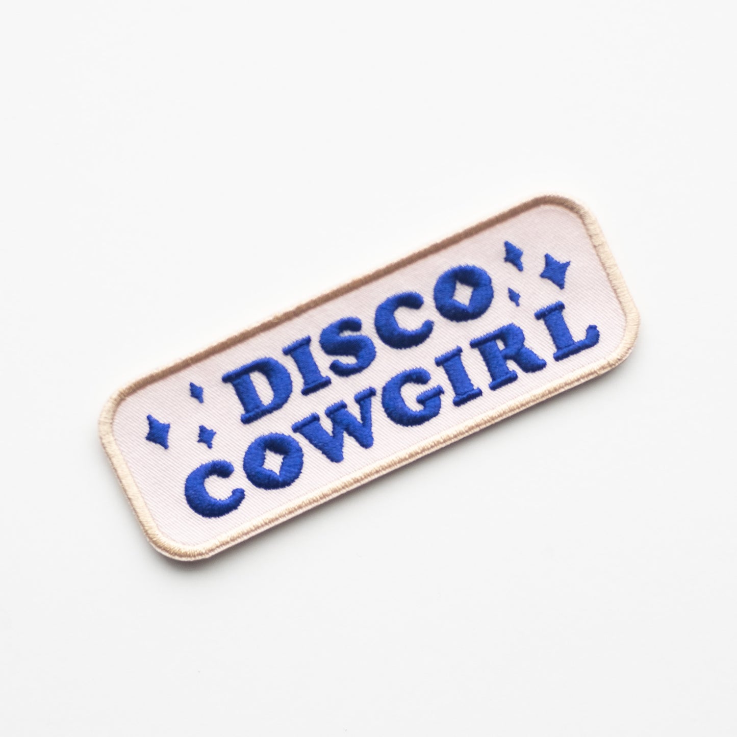 Disco Cowgirl - Iron On Patch