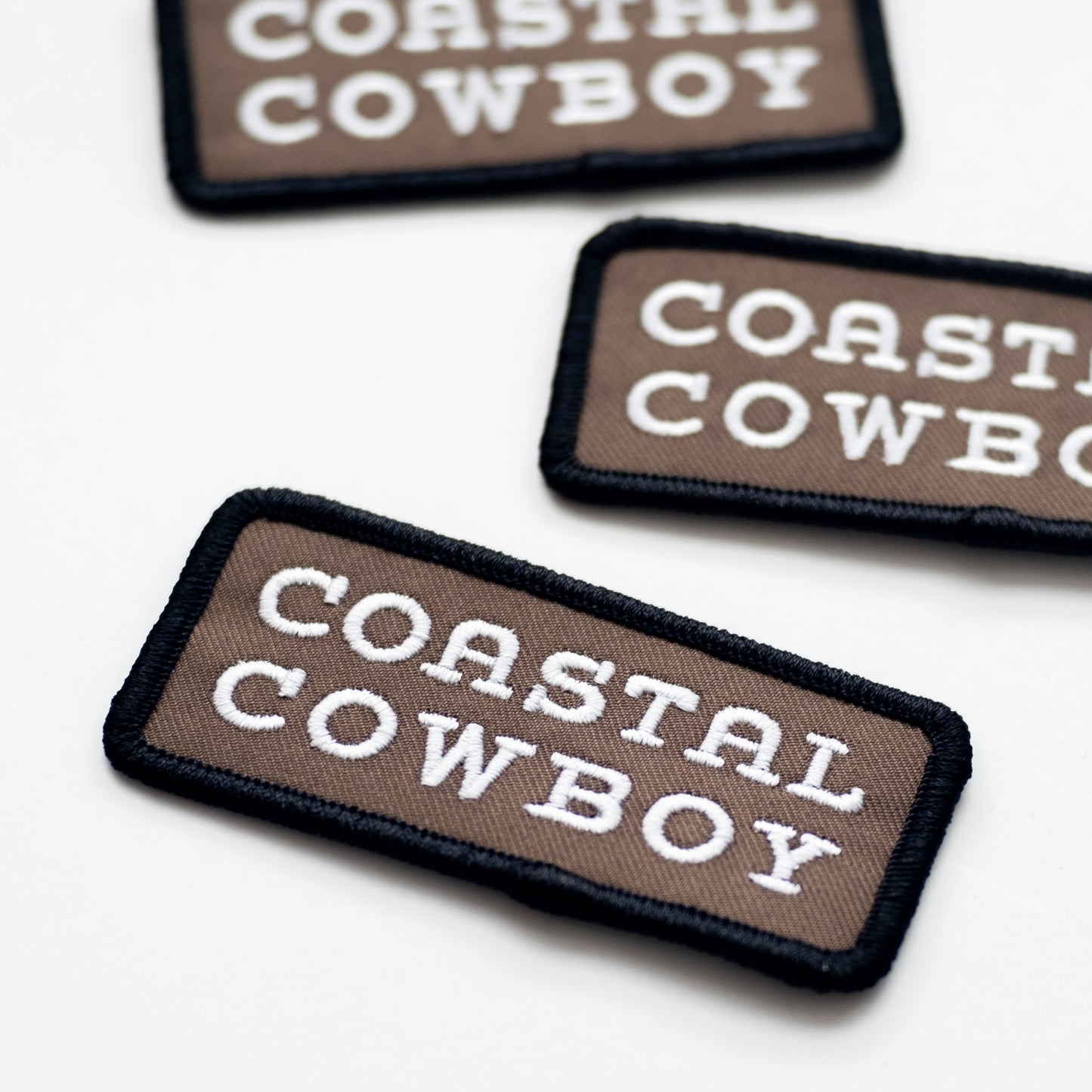 Coastal Cowboy - Iron On Patch