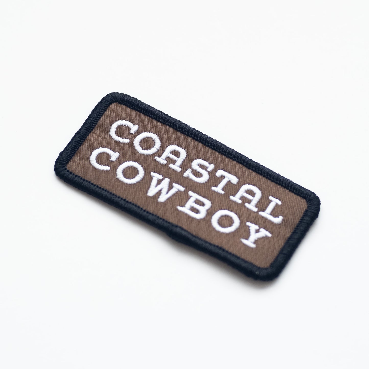 Coastal Cowboy - Iron On Patch