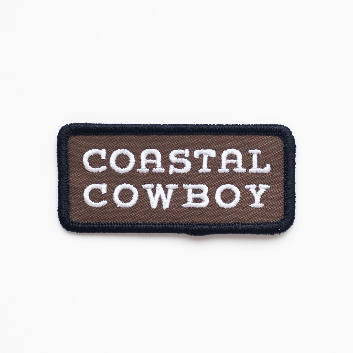 Coastal Cowboy - Iron On Patch
