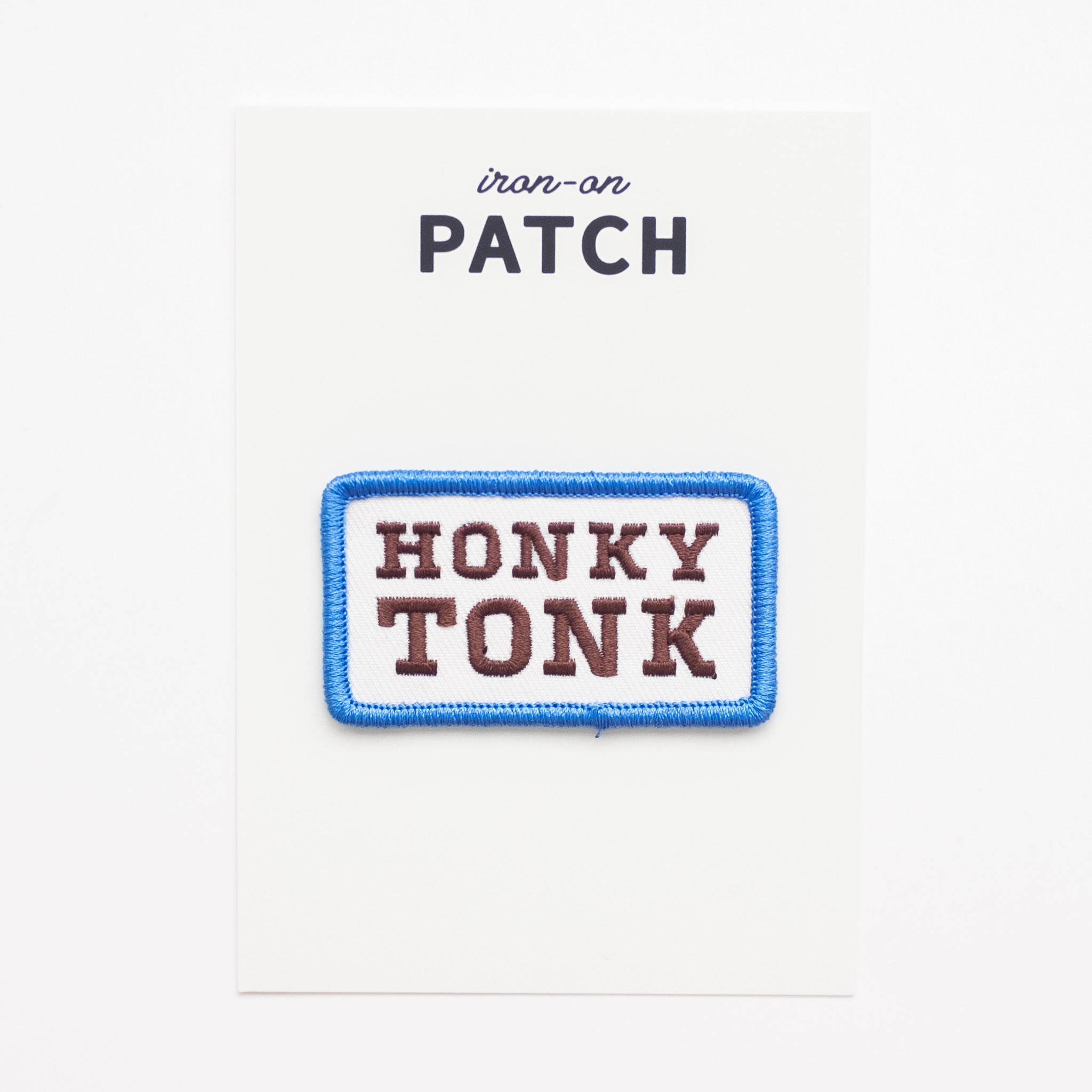 Honky Tonk - Iron On Patch