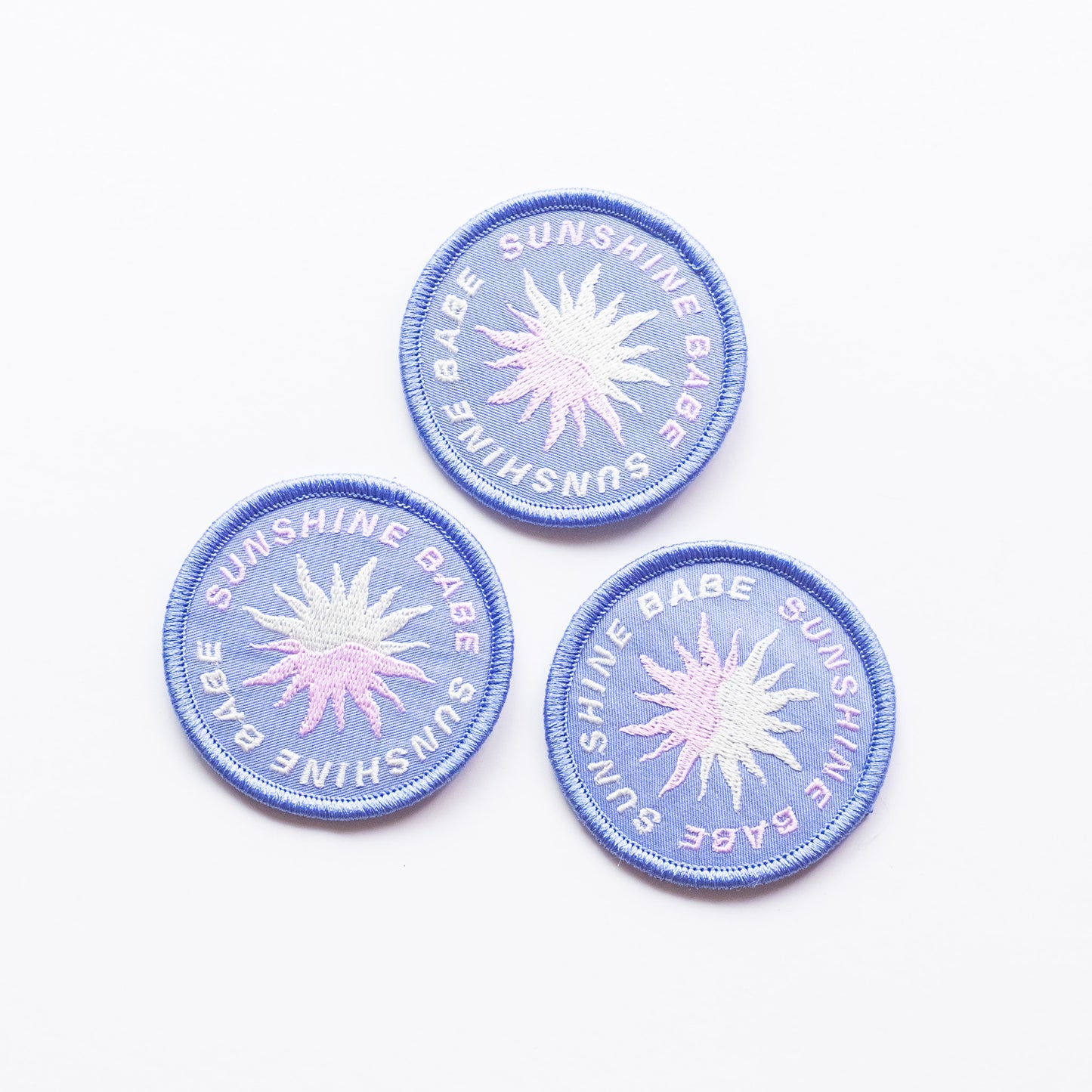 Sunshine Babe - Iron On Patch