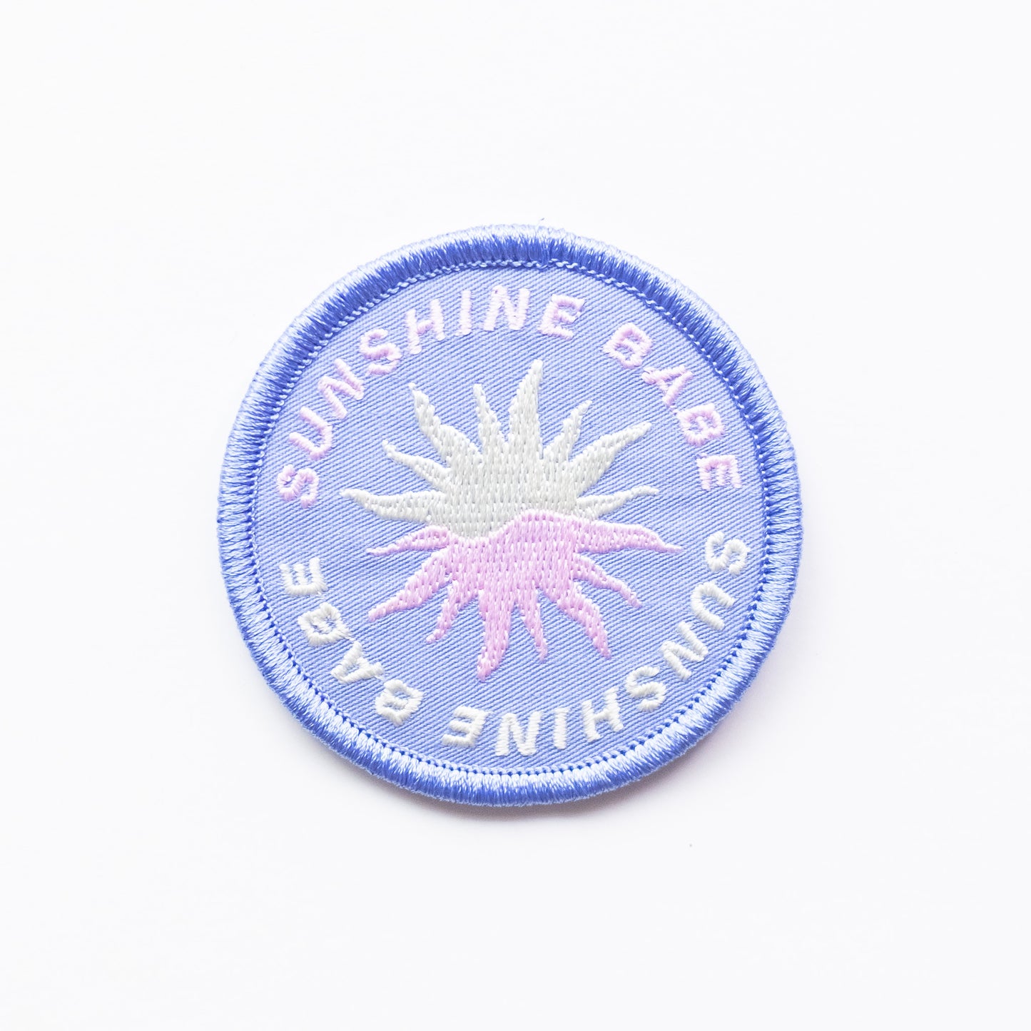 Sunshine Babe - Iron On Patch