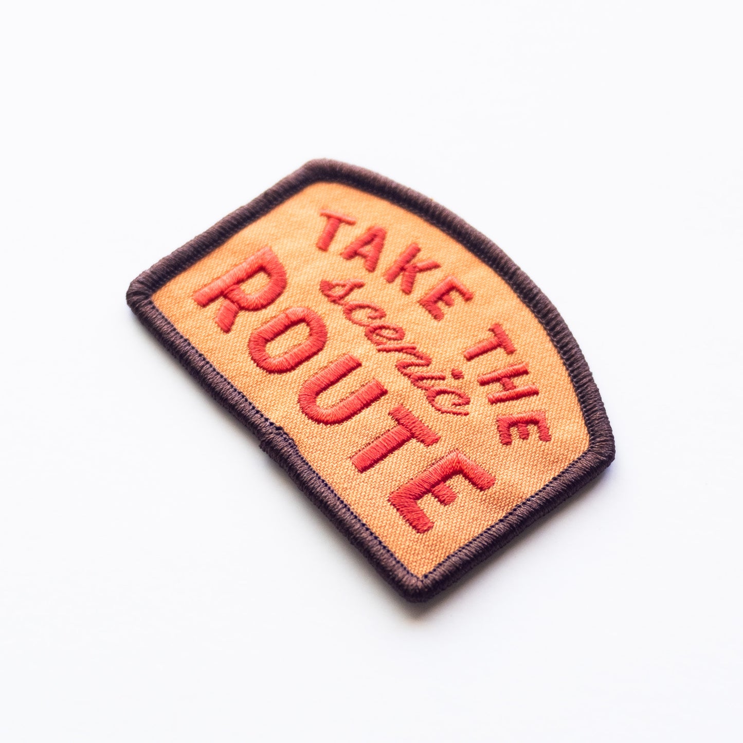 Take the Scenic Route - Iron On Patch