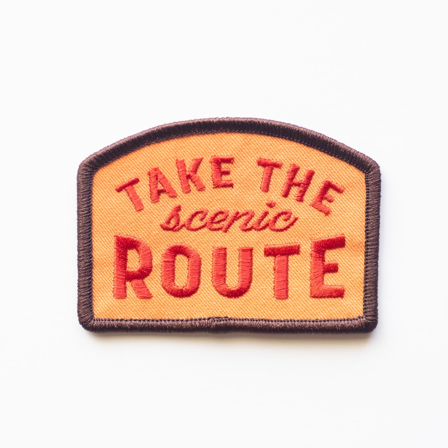 Take the Scenic Route - Iron On Patch