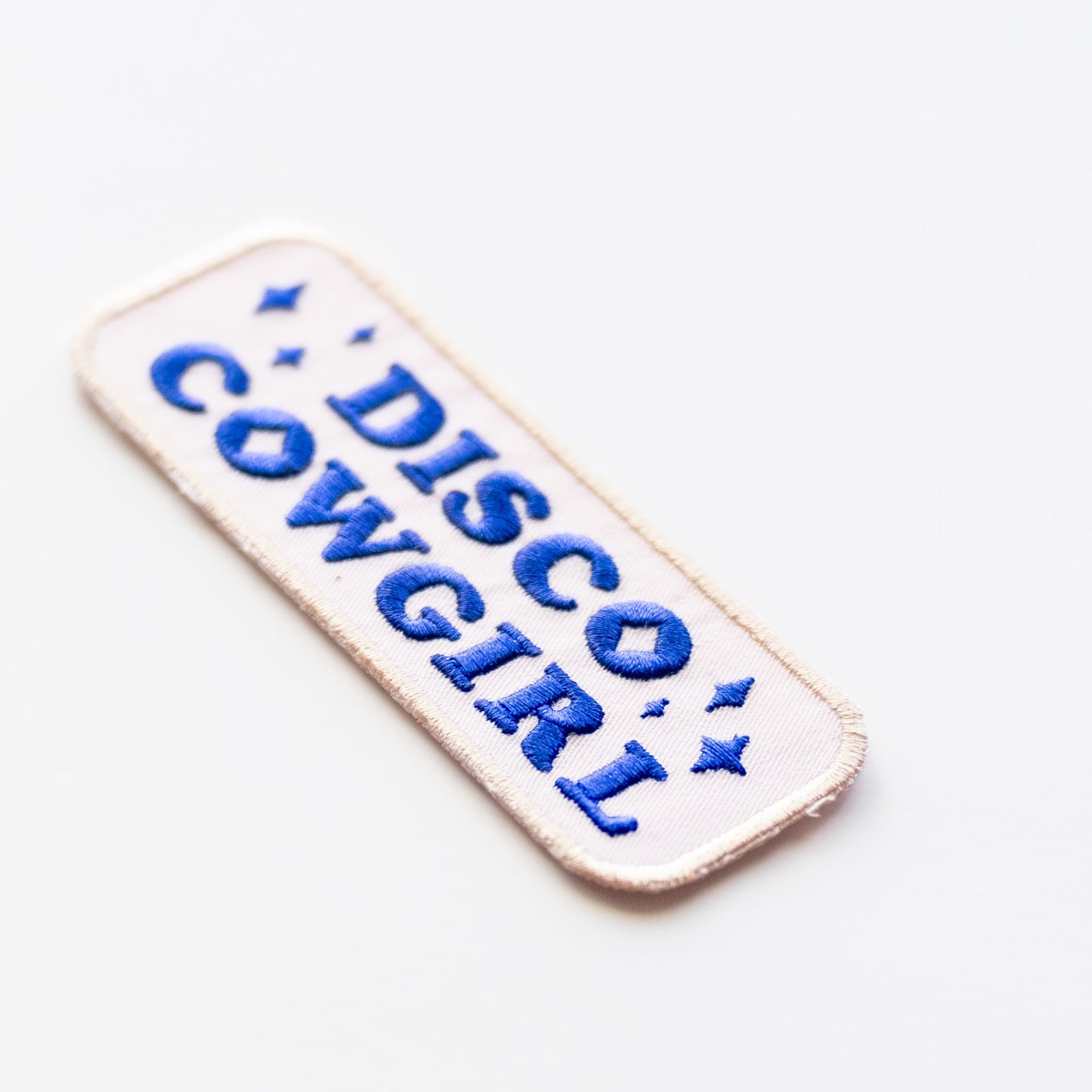 Disco Cowgirl - Iron On Patch