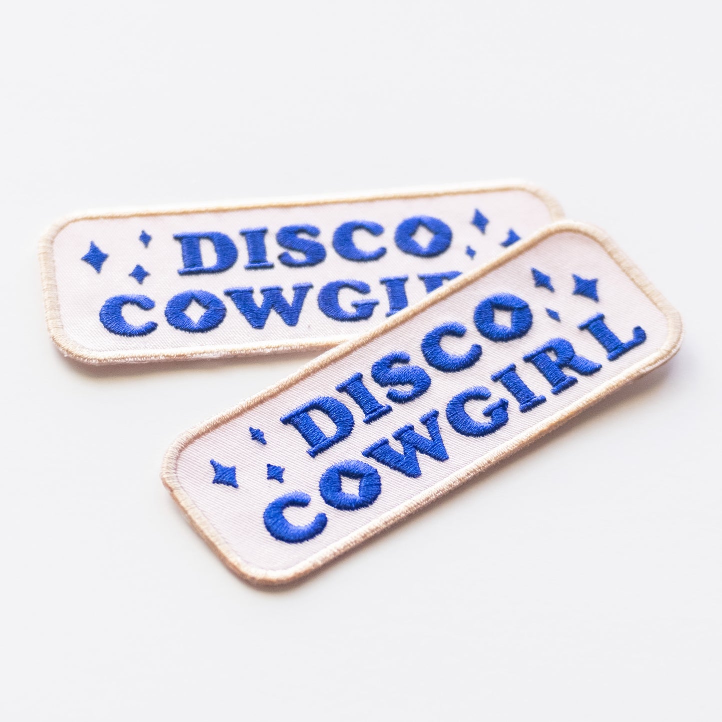 Disco Cowgirl - Iron On Patch