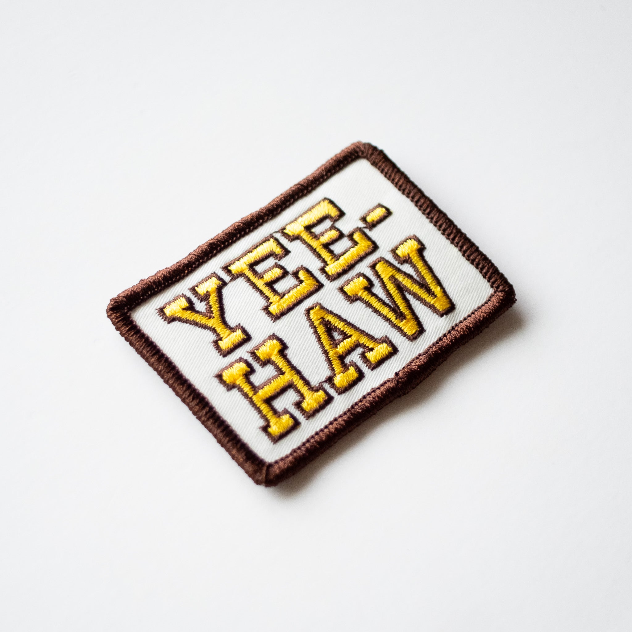 Yee-haw - Iron On Patch