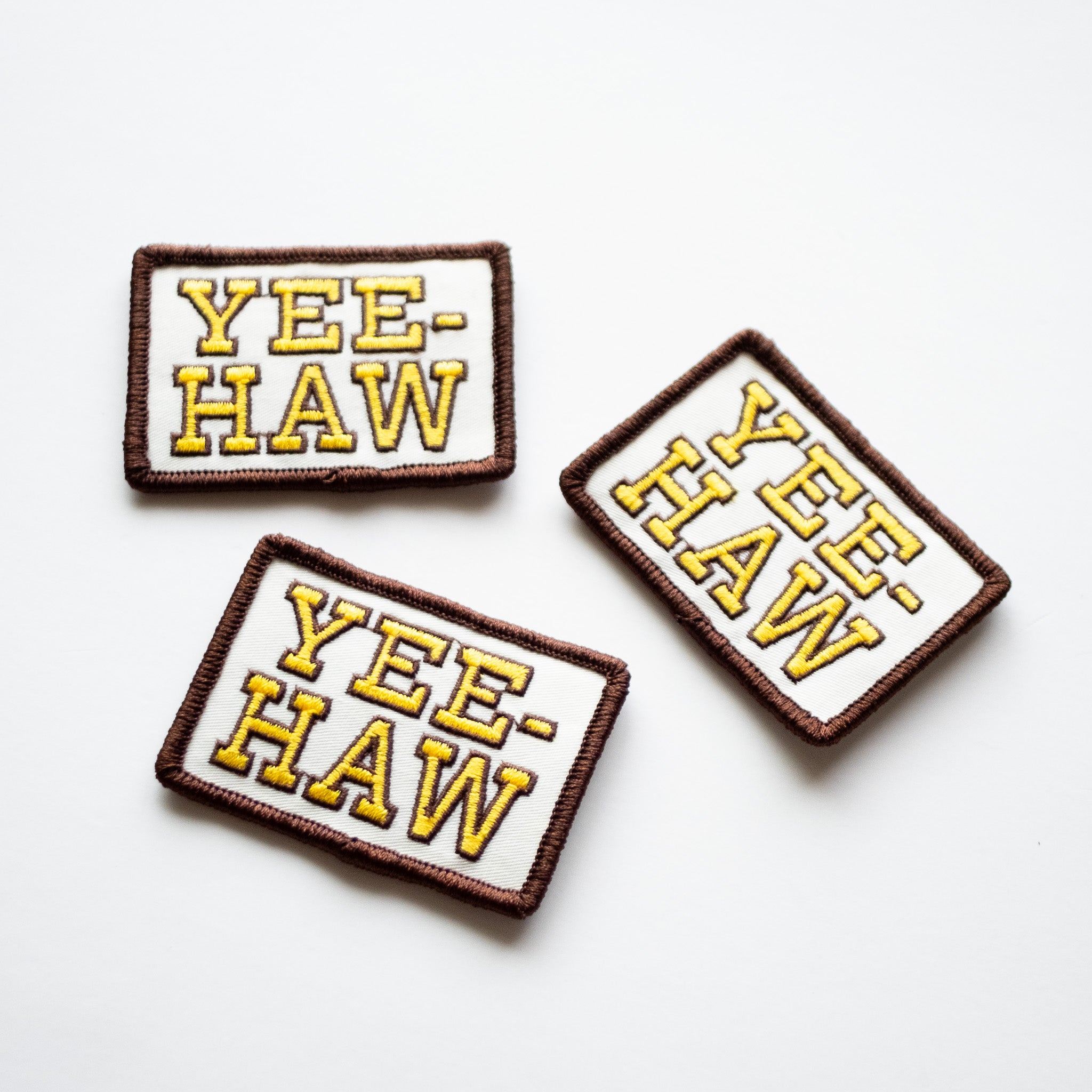 Yee-haw - Iron On Patch