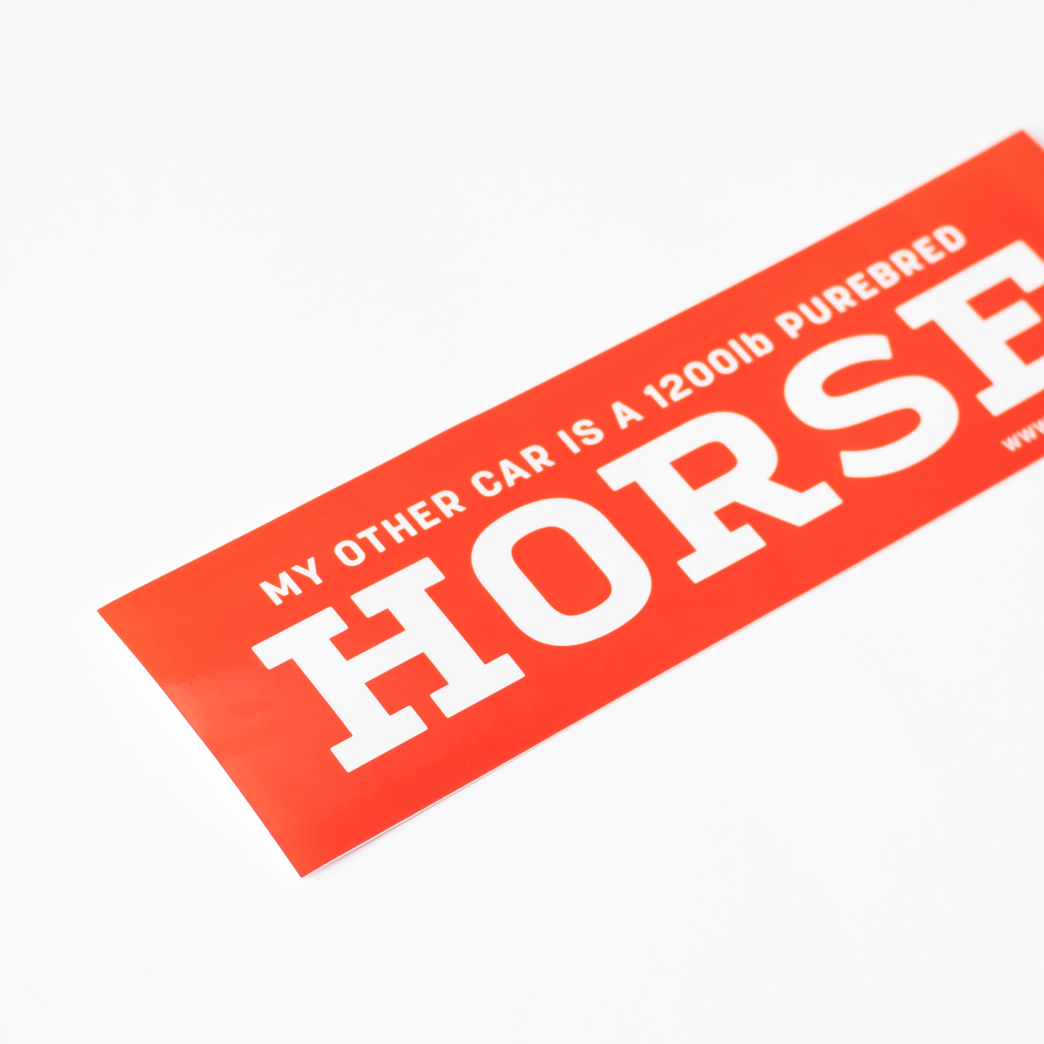 My Other Car is a Horse - Bumper Sticker