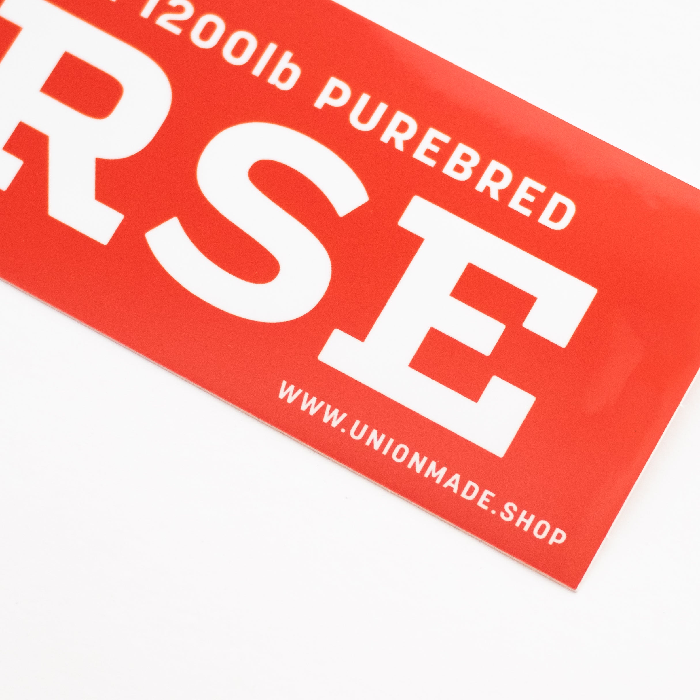 My Other Car is a Horse - Bumper Sticker