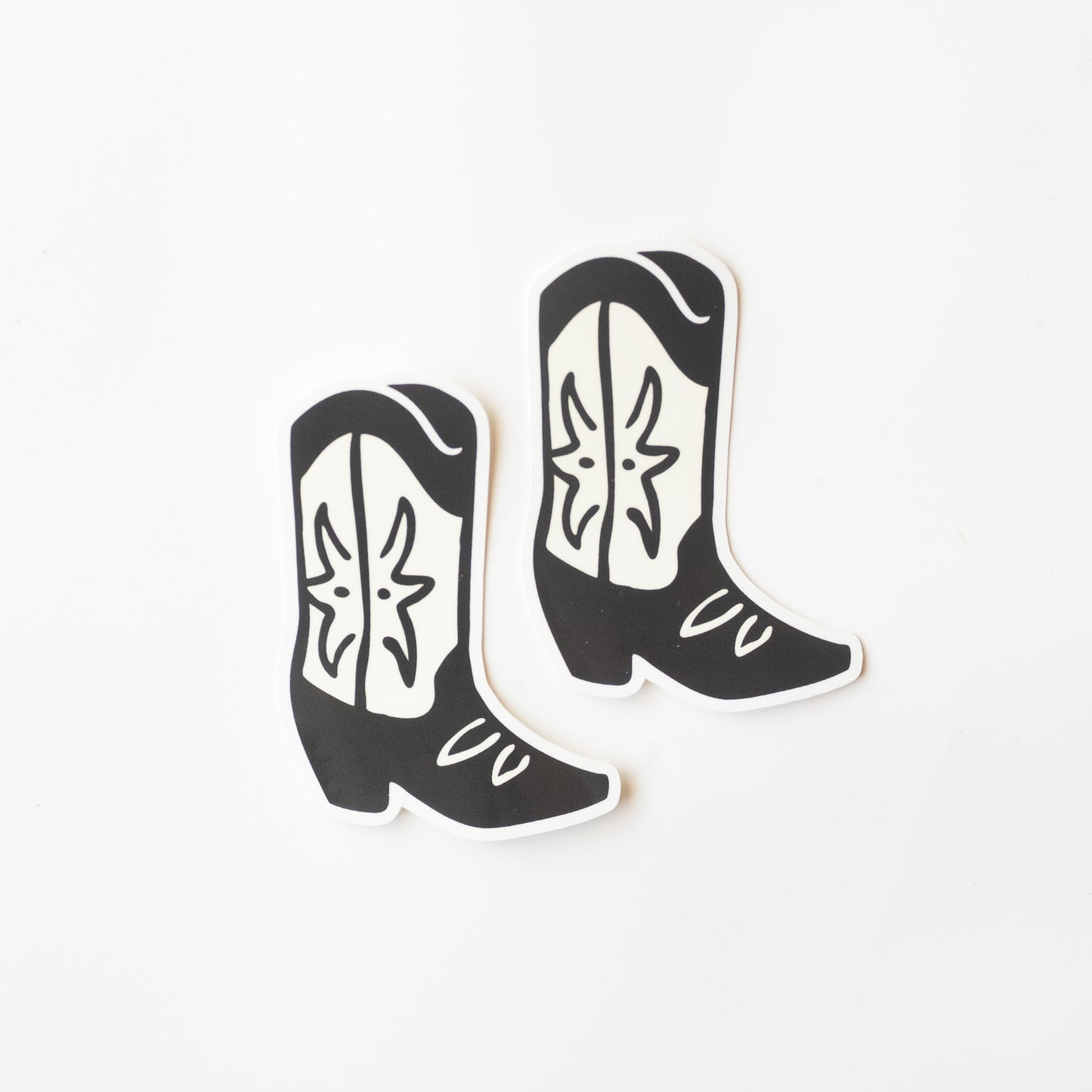 Country Cowgirl Three Pack of Vinyl Stickers