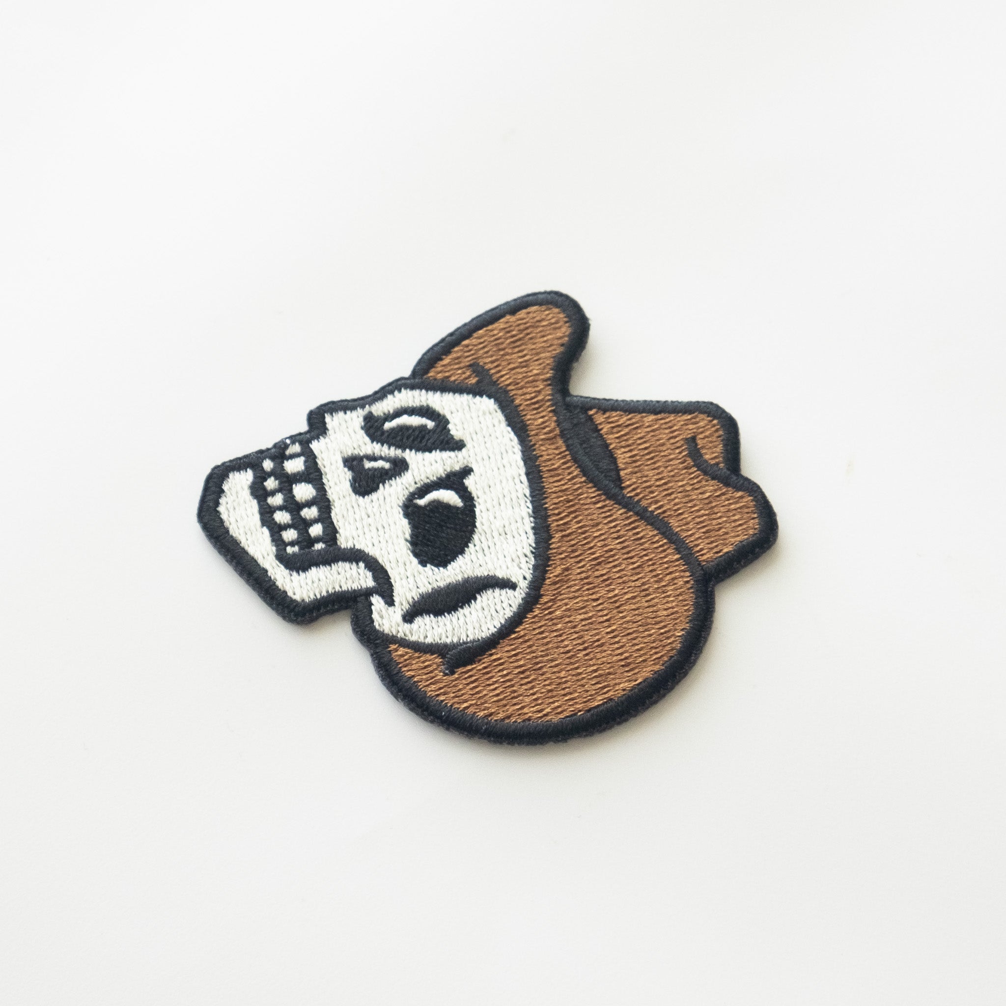 Cowboy Skull - Iron On Patch