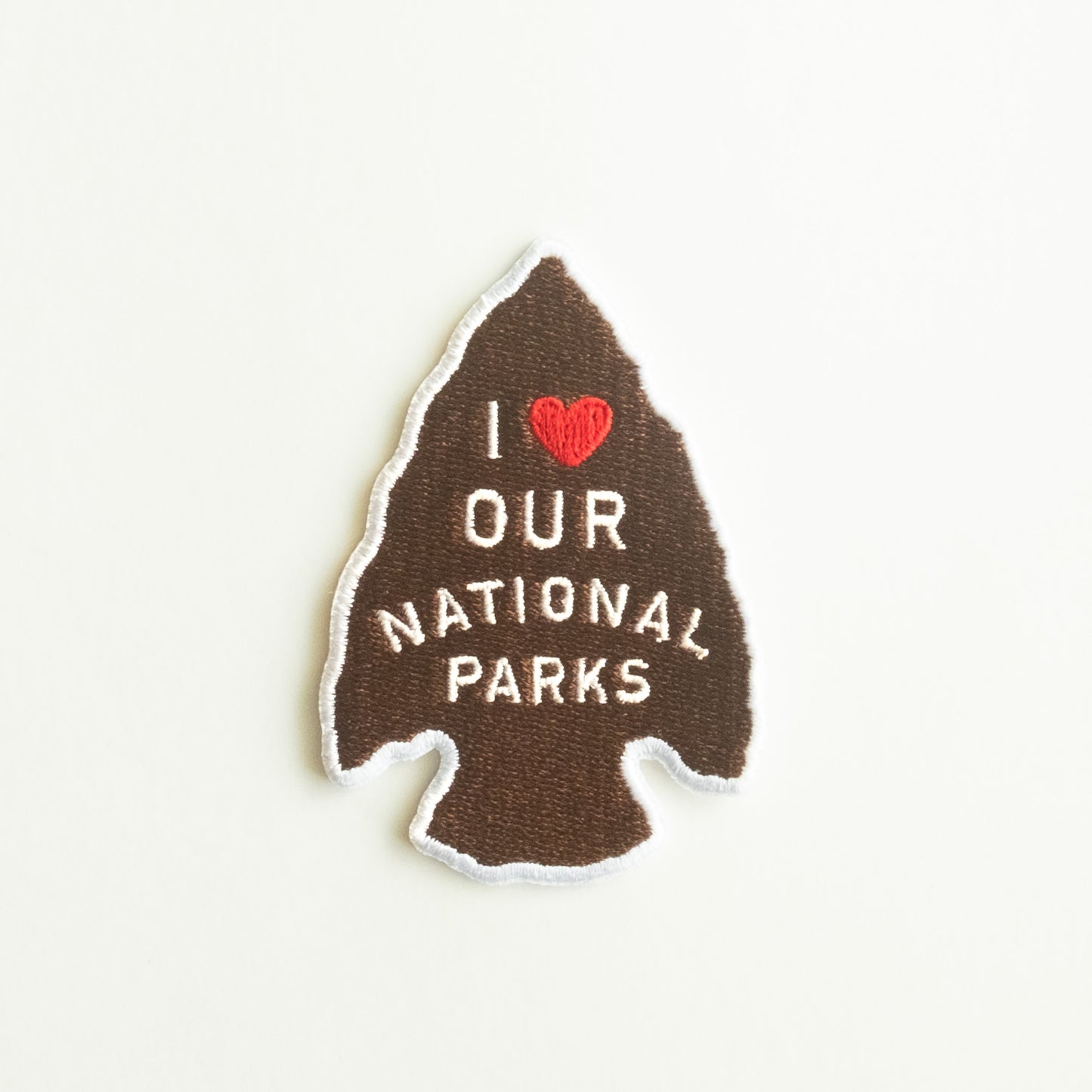 I Love Our National Parks - Iron On Patch
