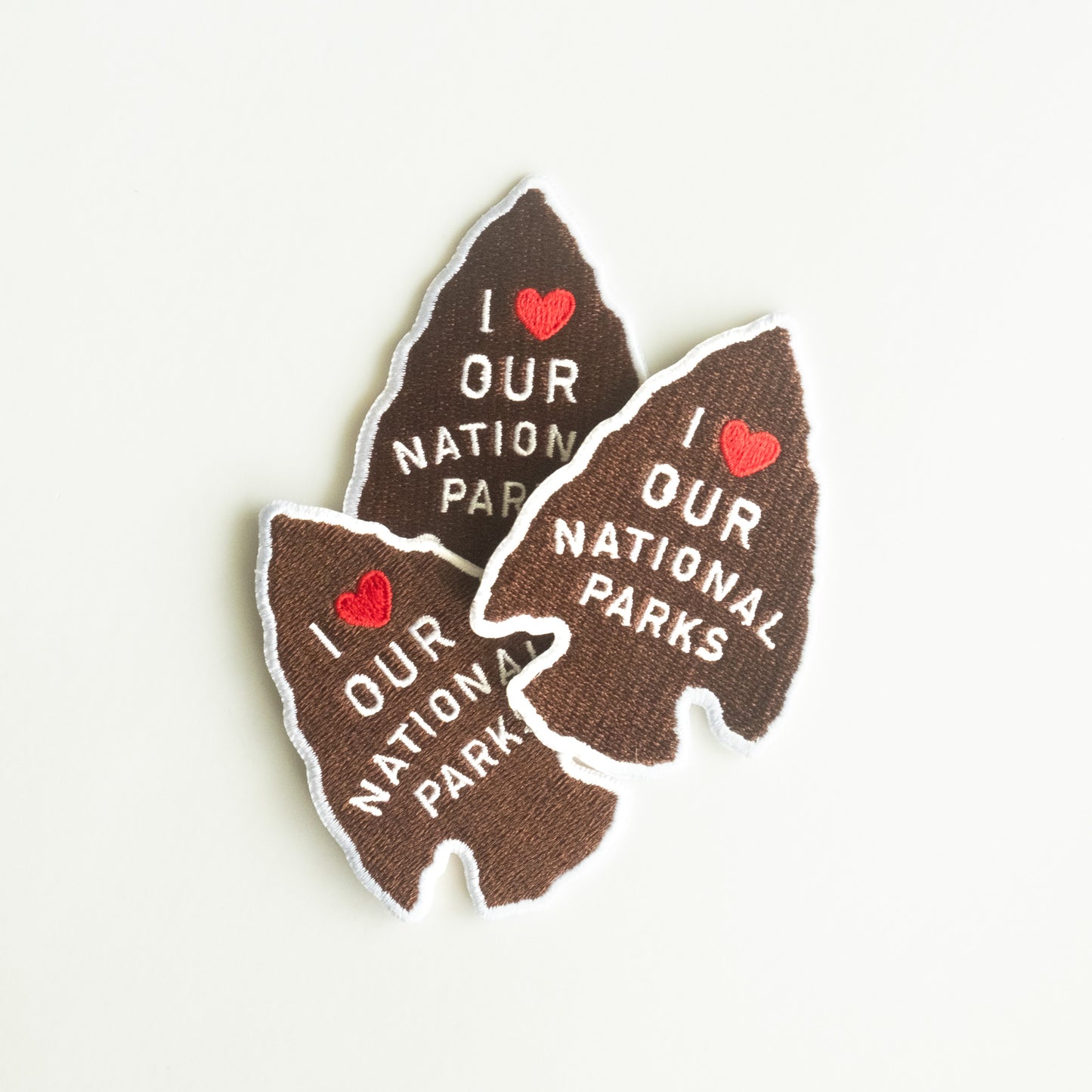 I Love Our National Parks - Iron On Patch