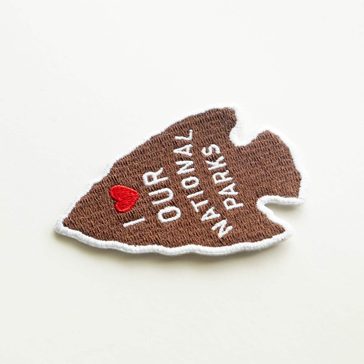 I Love Our National Parks - Iron On Patch