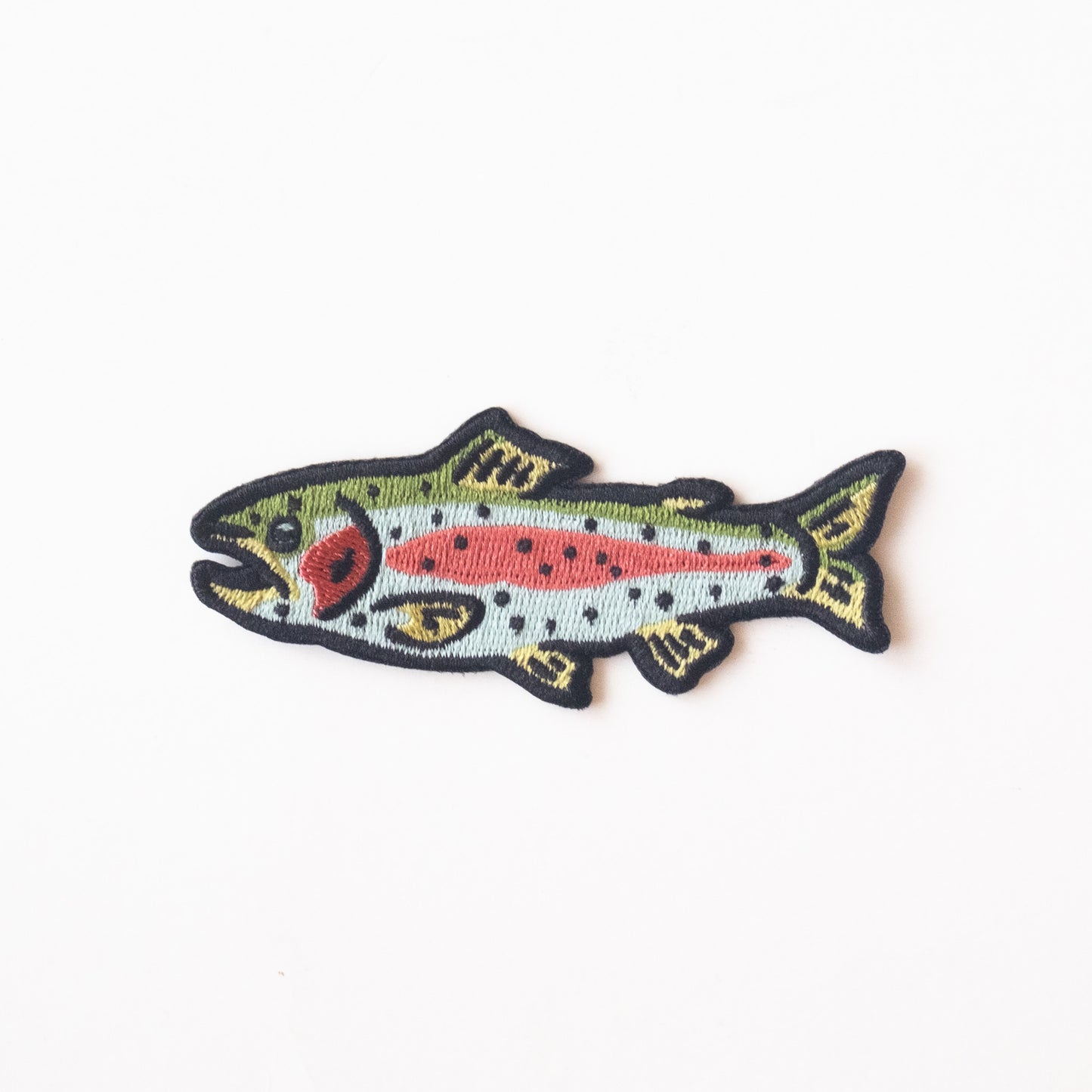 Rainbow Trout - Iron On Patch