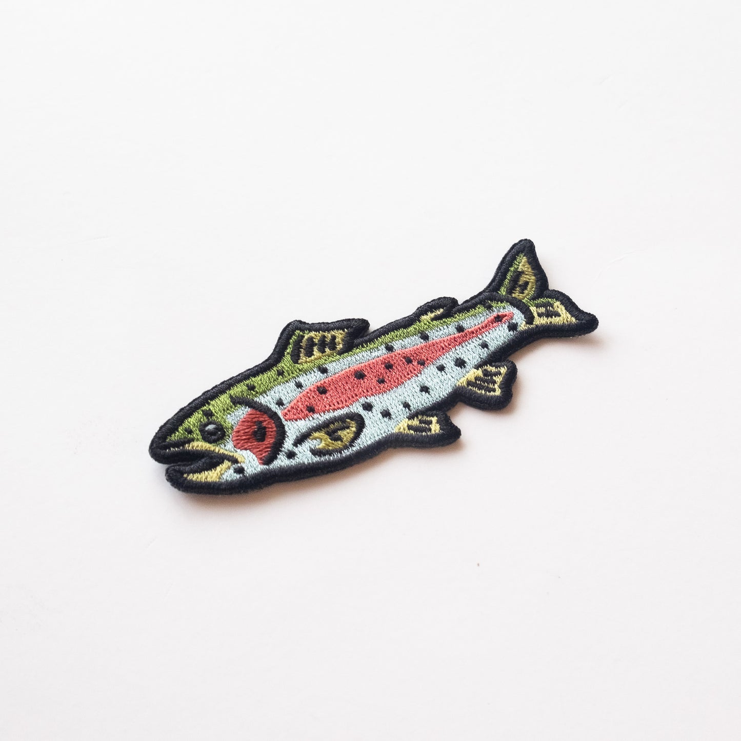 Rainbow Trout - Iron On Patch