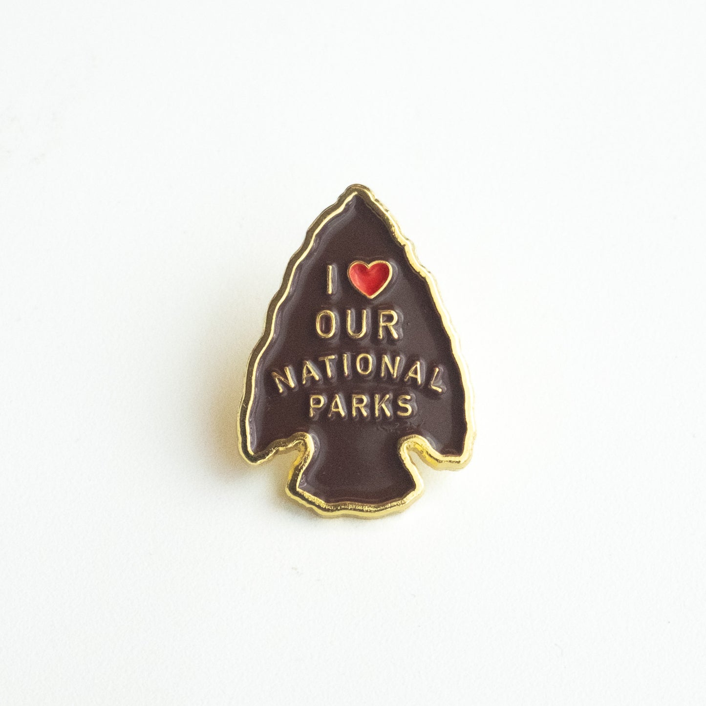 I Love Our National Parks - Enamel Pin