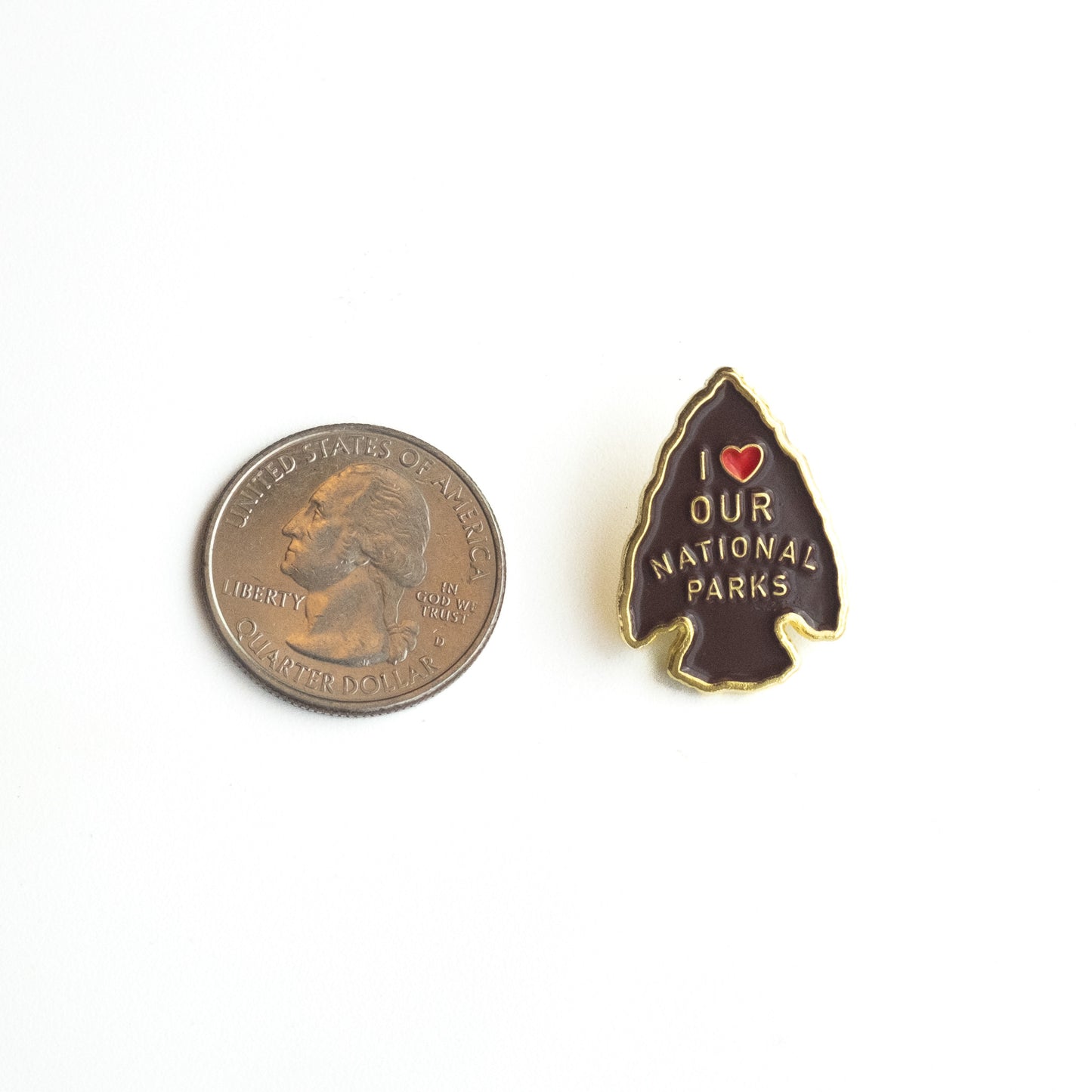 I Love Our National Parks - Enamel Pin
