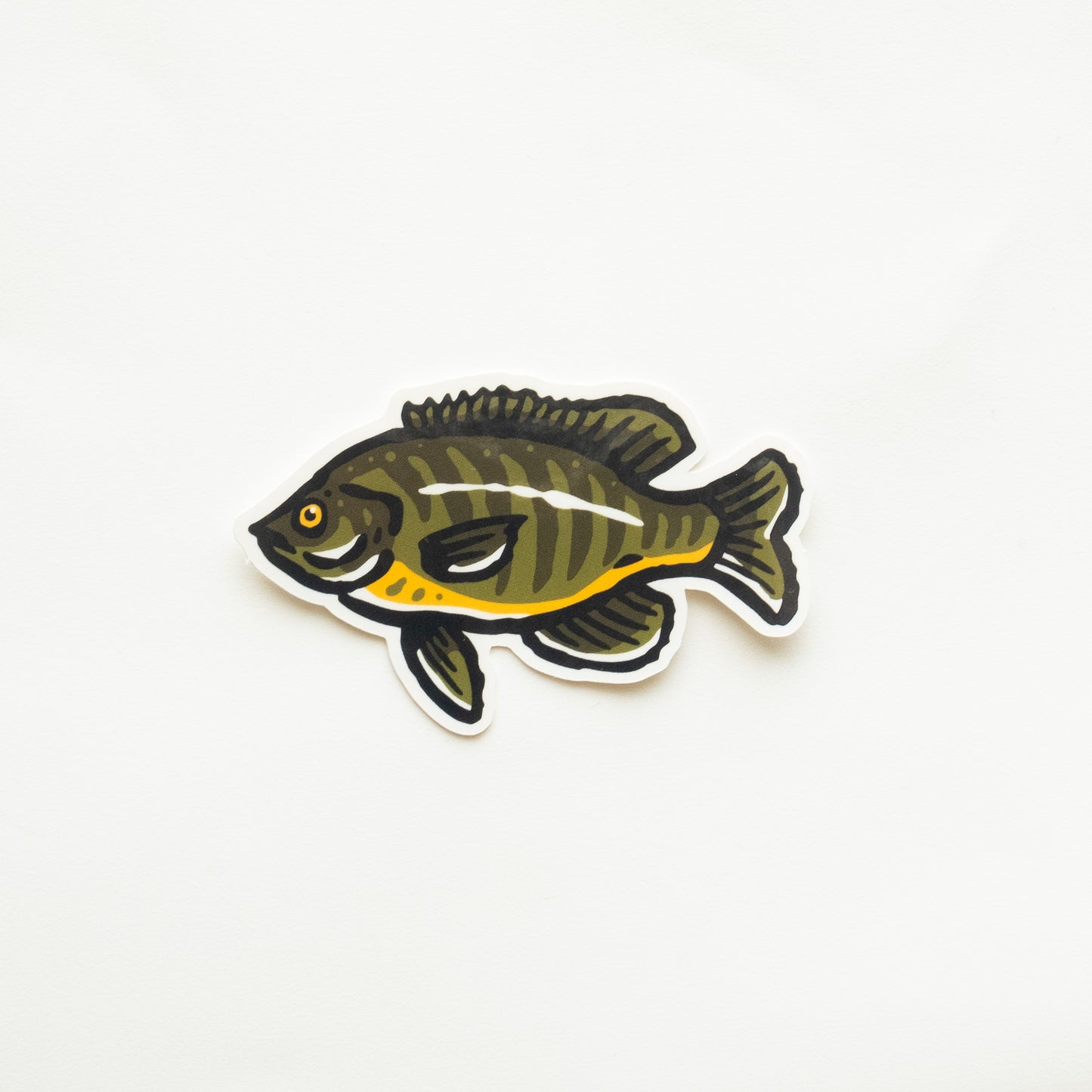Bluegill Fish Vinyl Sticker