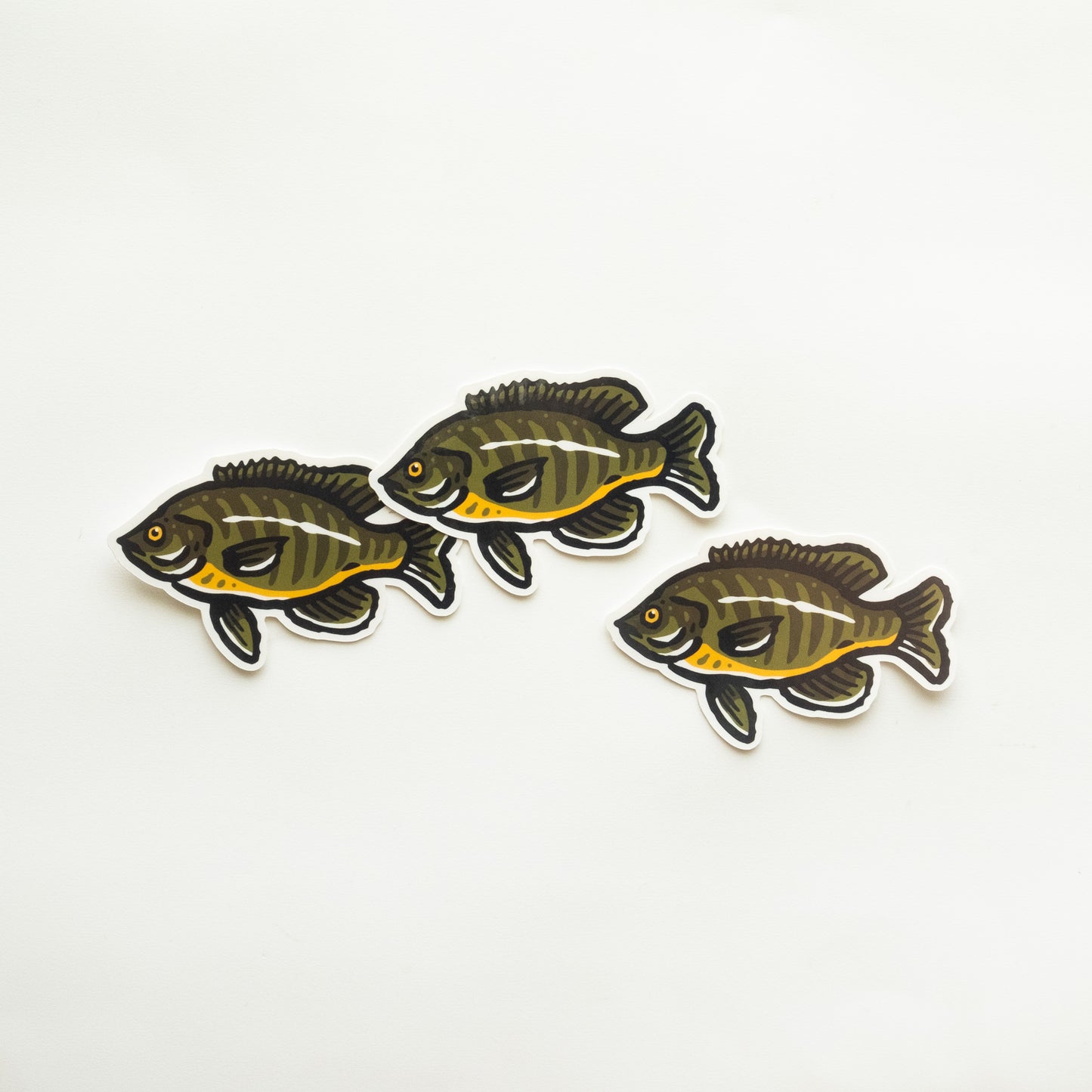 Bluegill Fish Vinyl Sticker