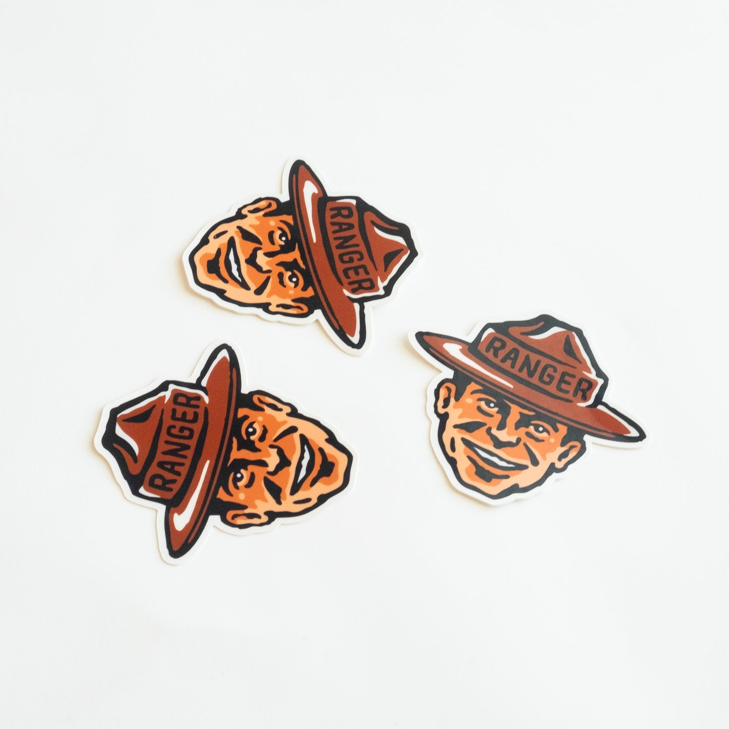 Park Ranger Vinyl Sticker