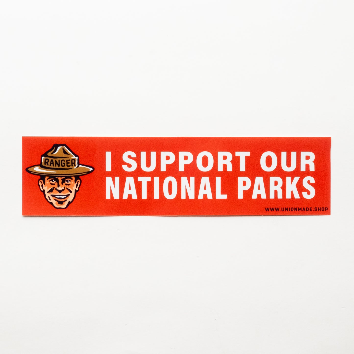 I Support Our National Parks - Bumper Sticker