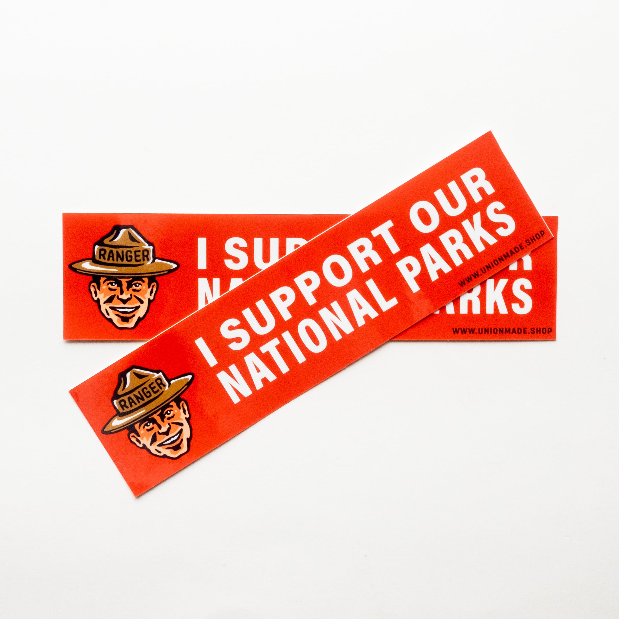 I Support Our National Parks - Bumper Sticker