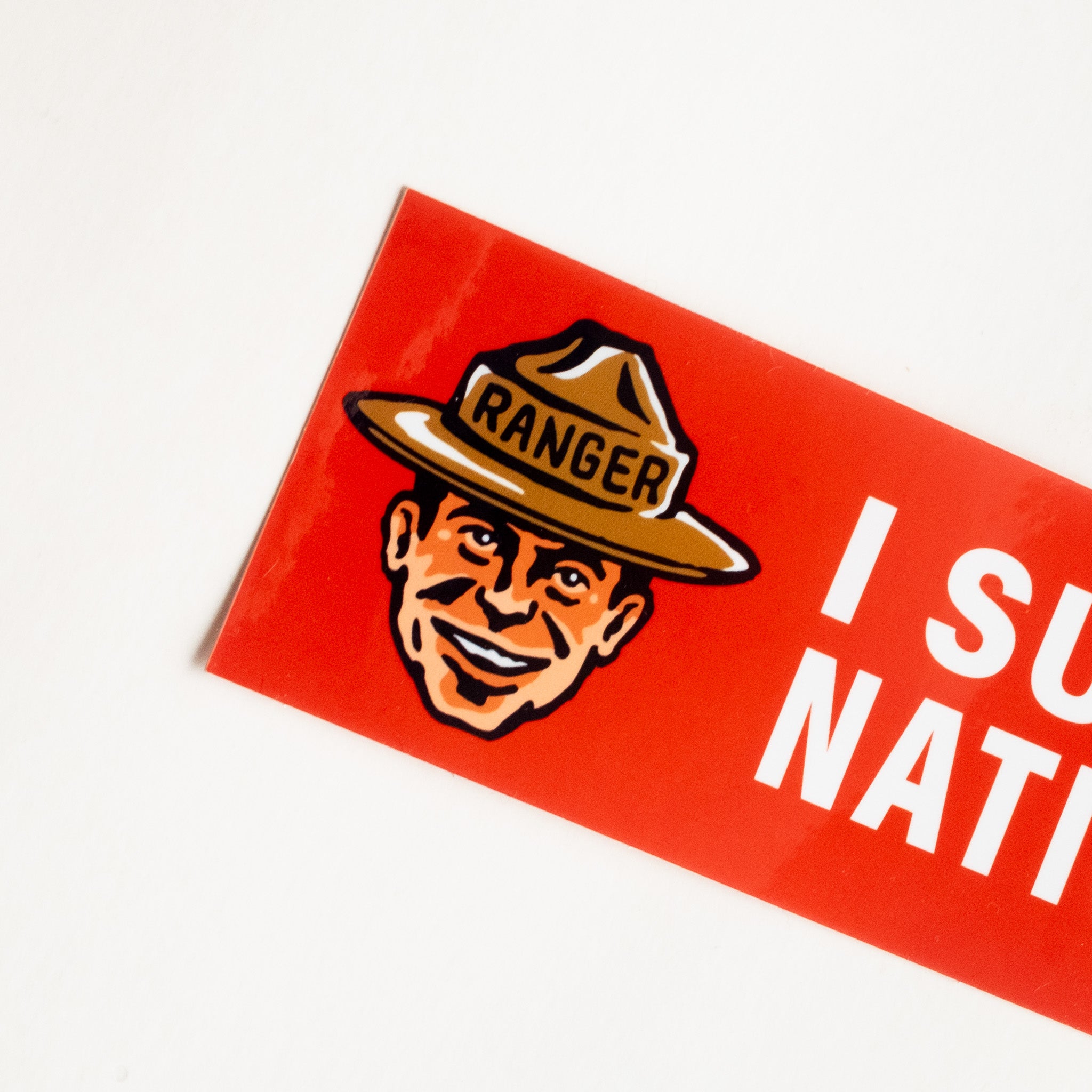 I Support Our National Parks - Bumper Sticker