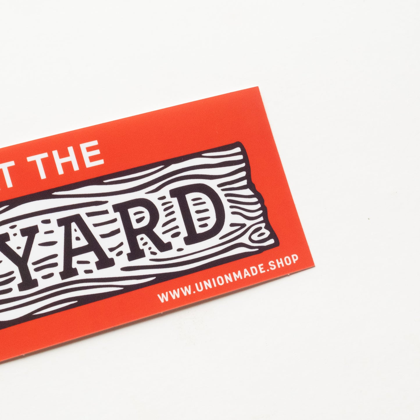 I'd Rather be at the Lumber Yard - Bumper Sticker