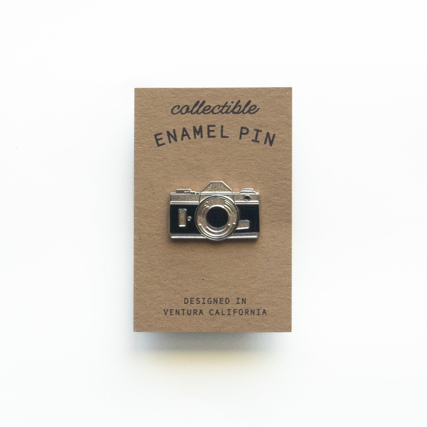Film Camera - Enamel Pin
