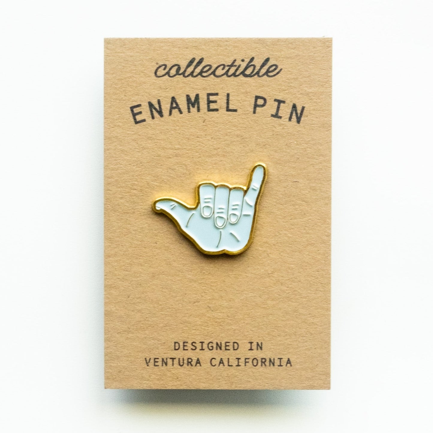 Hang Loose Hand - Enamel Pin - Shaka Sign