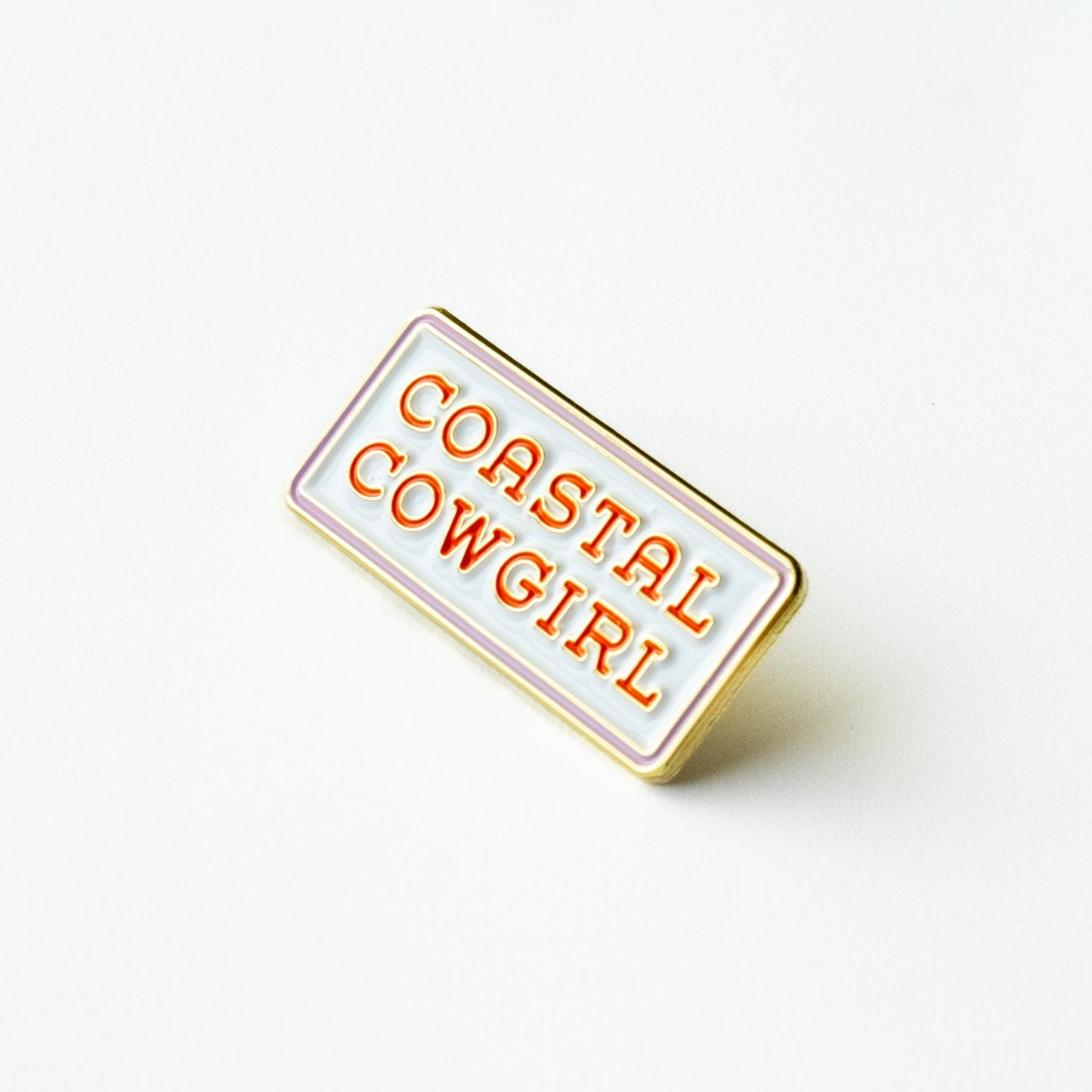 Coastal Cowgirl - Enamel Pin
